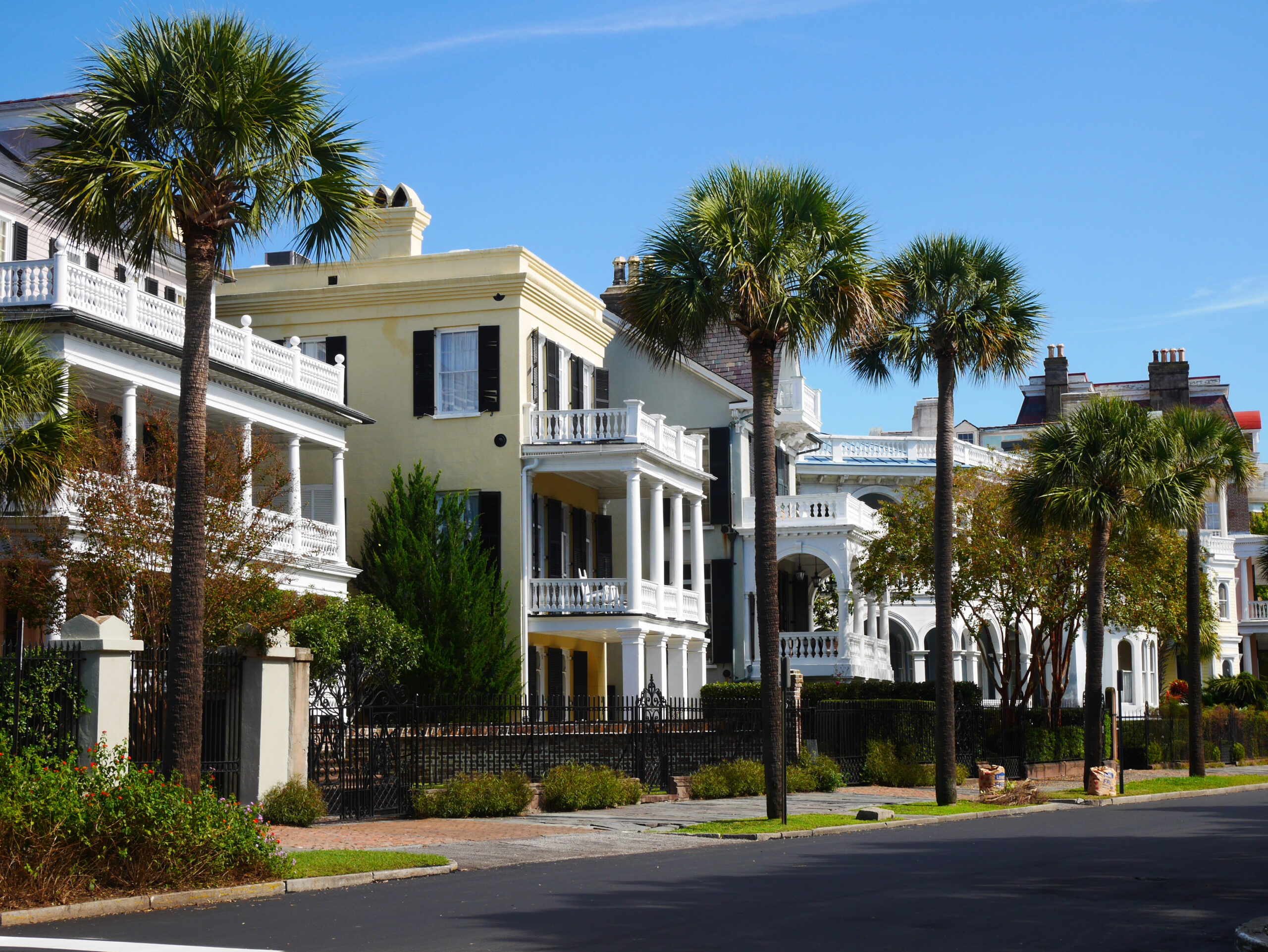 Charleston,Plantation,Homes